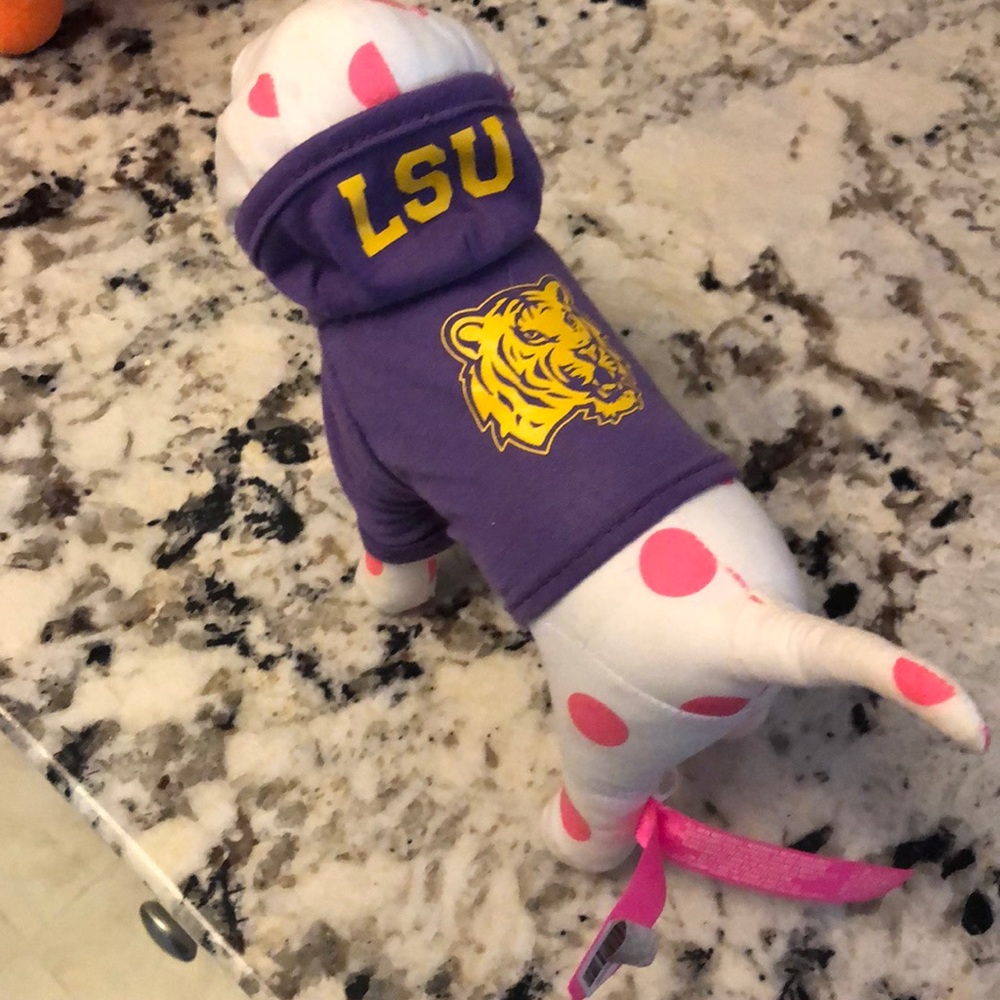 Victoria Secret Pink LSU Dog